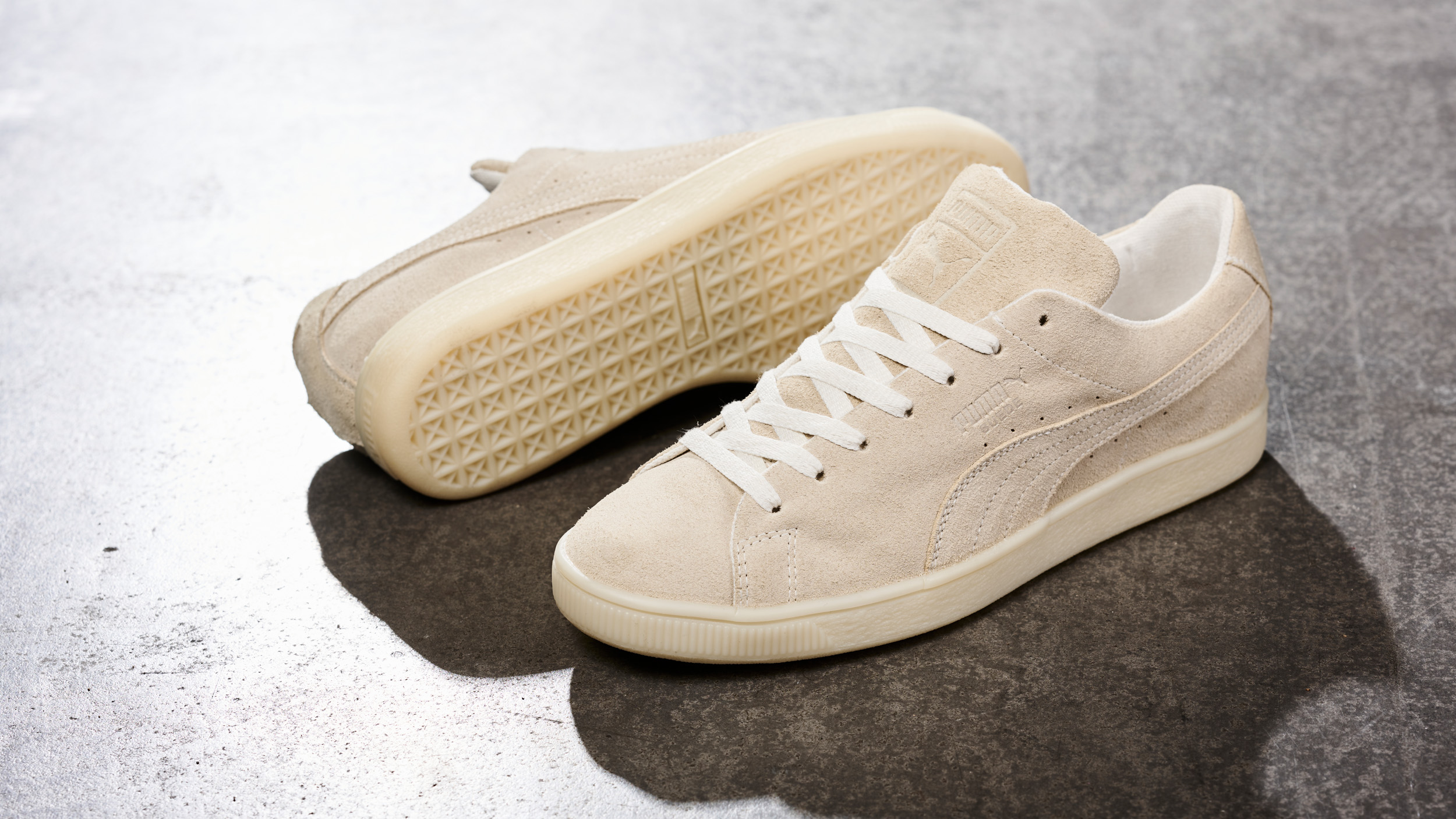 PUMA RE:SUEDE biodegradable and sustainable sneaker