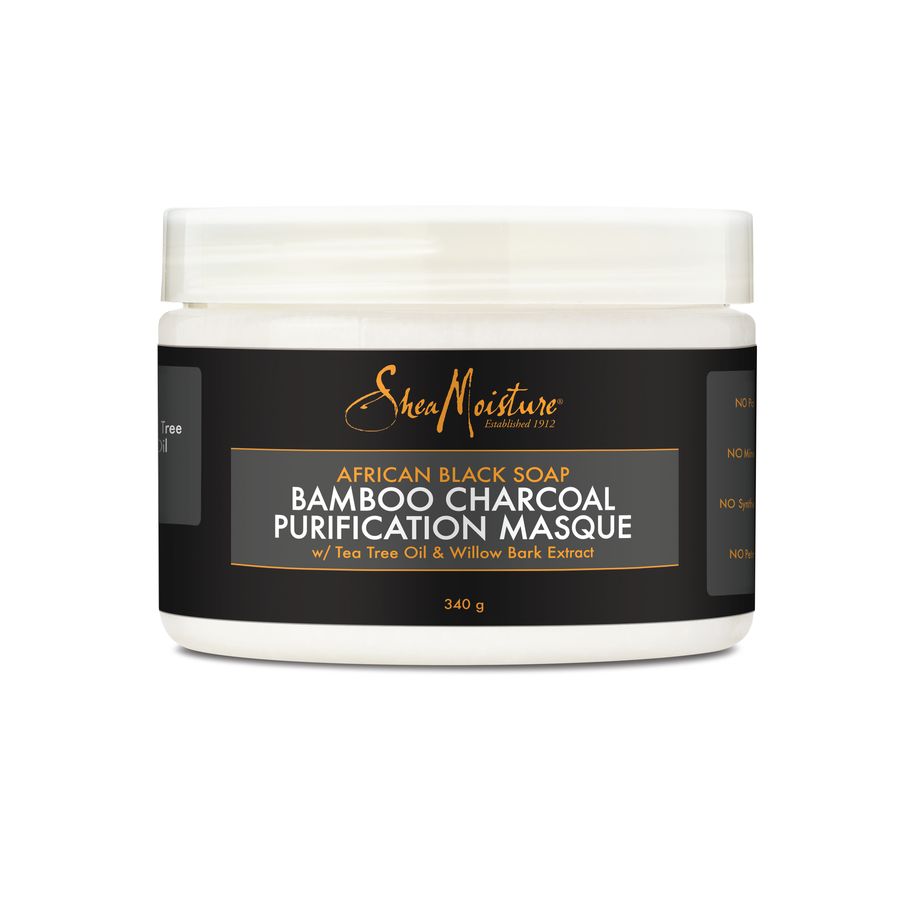 SheaMoisture African Black Soap Bamboo Charcoal Masque result