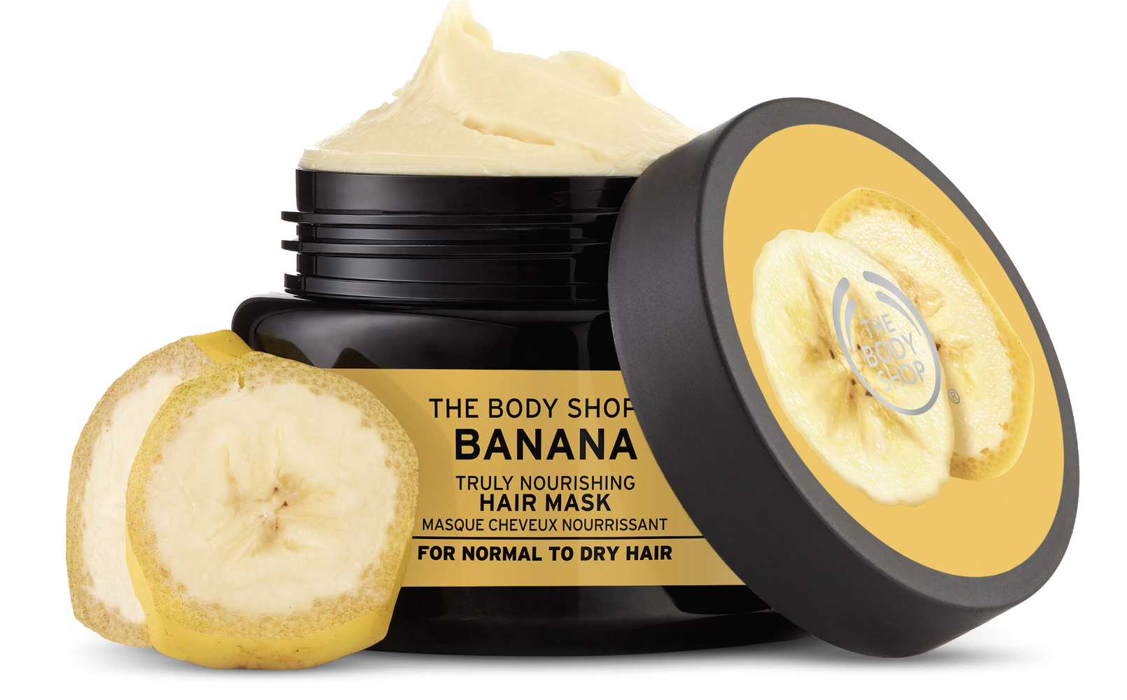 Banana Truly Nourishing Hair Mask from the body shop