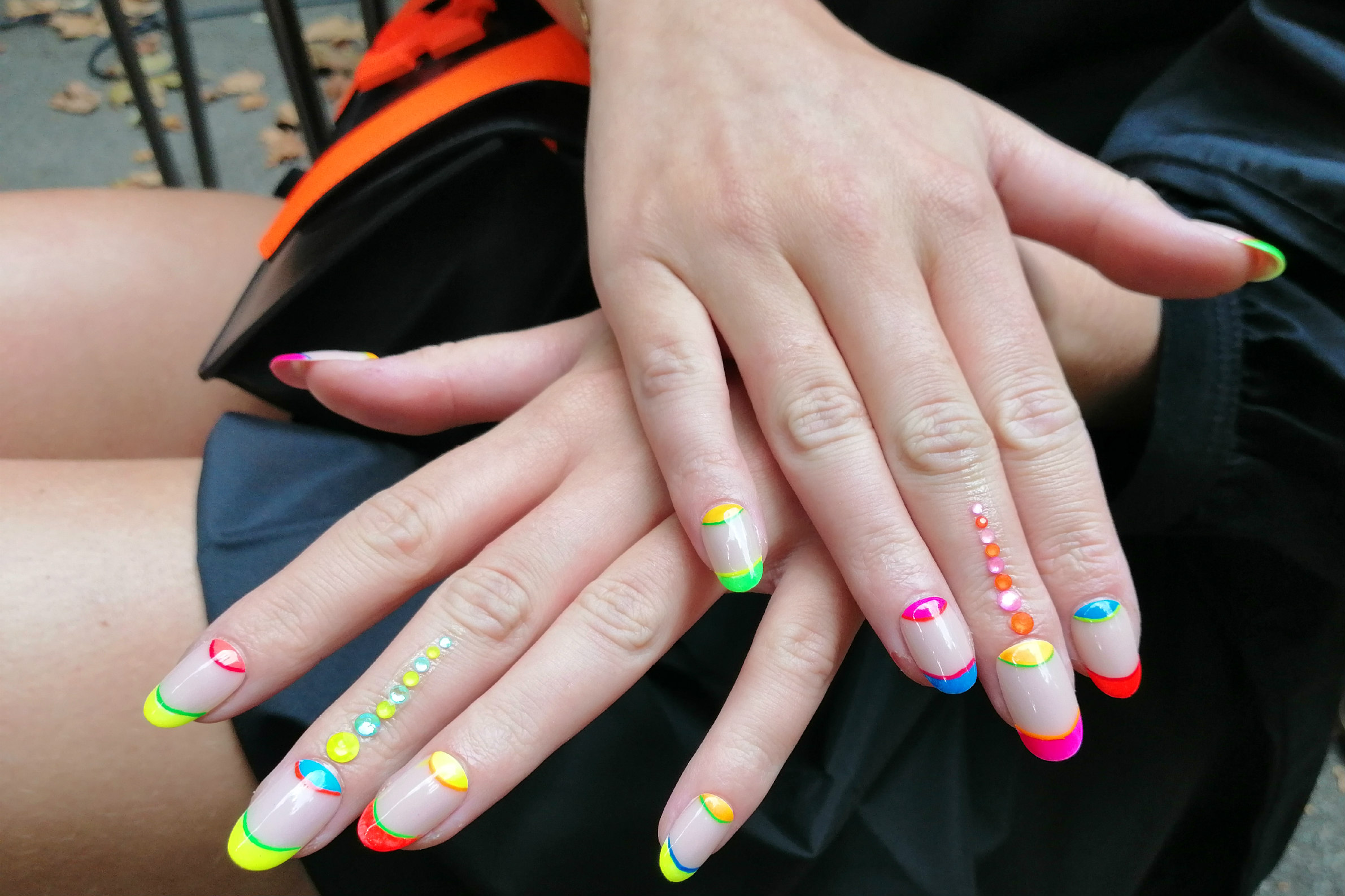 Fashions Finest LFW nail art trends. Nails by Julie Bryan. Ph. Valentina Chirico