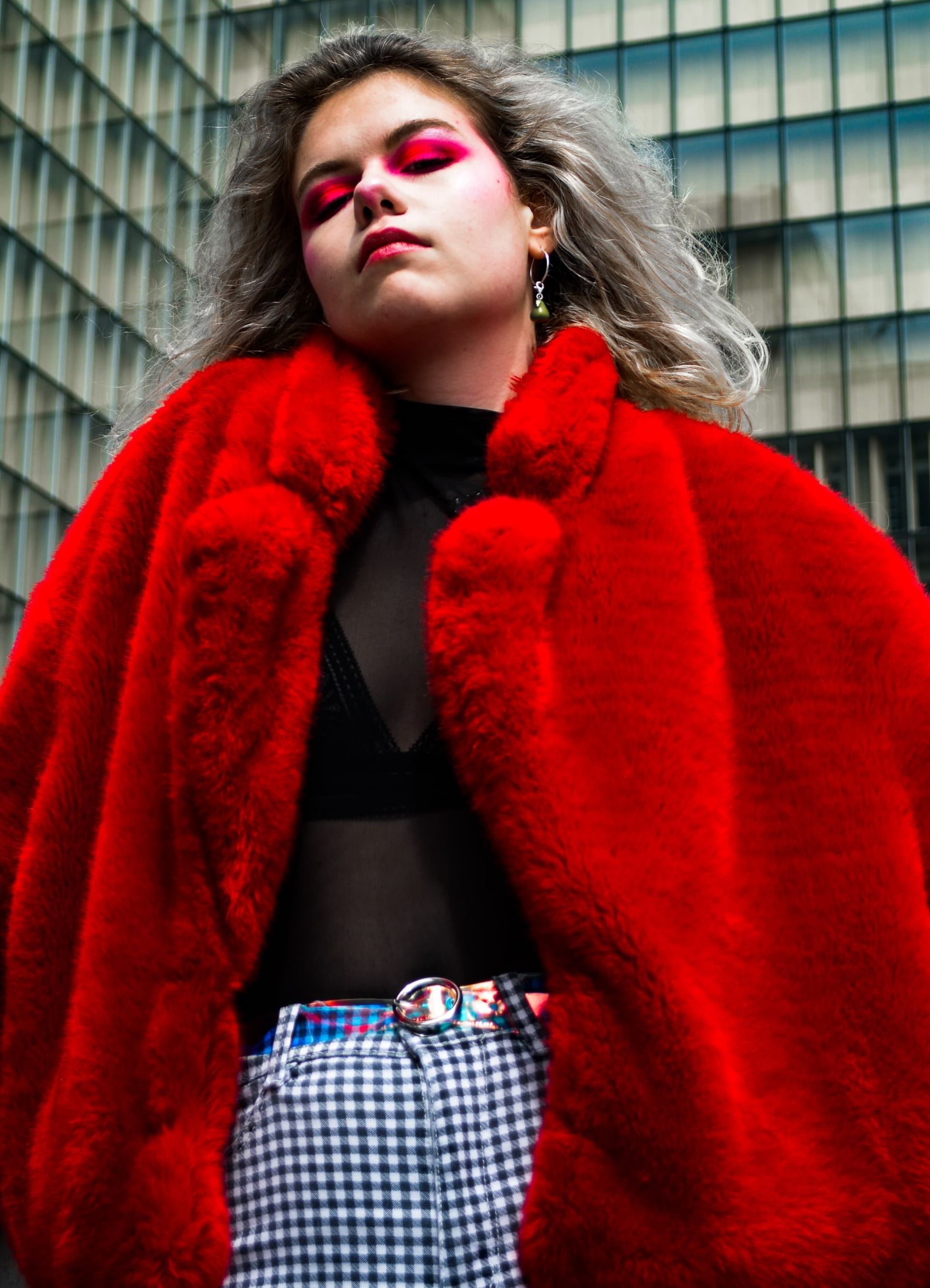 Faux fur coats, AW21 fashion trends. Photo by Romane Gautun, Unsplash 
