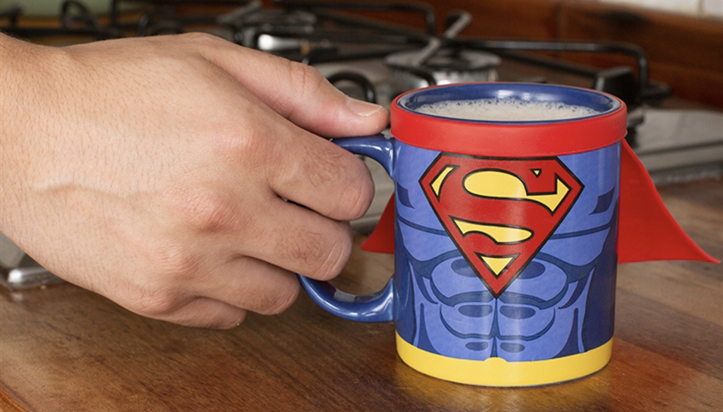 FindMeAGift Superman Mug Father s day