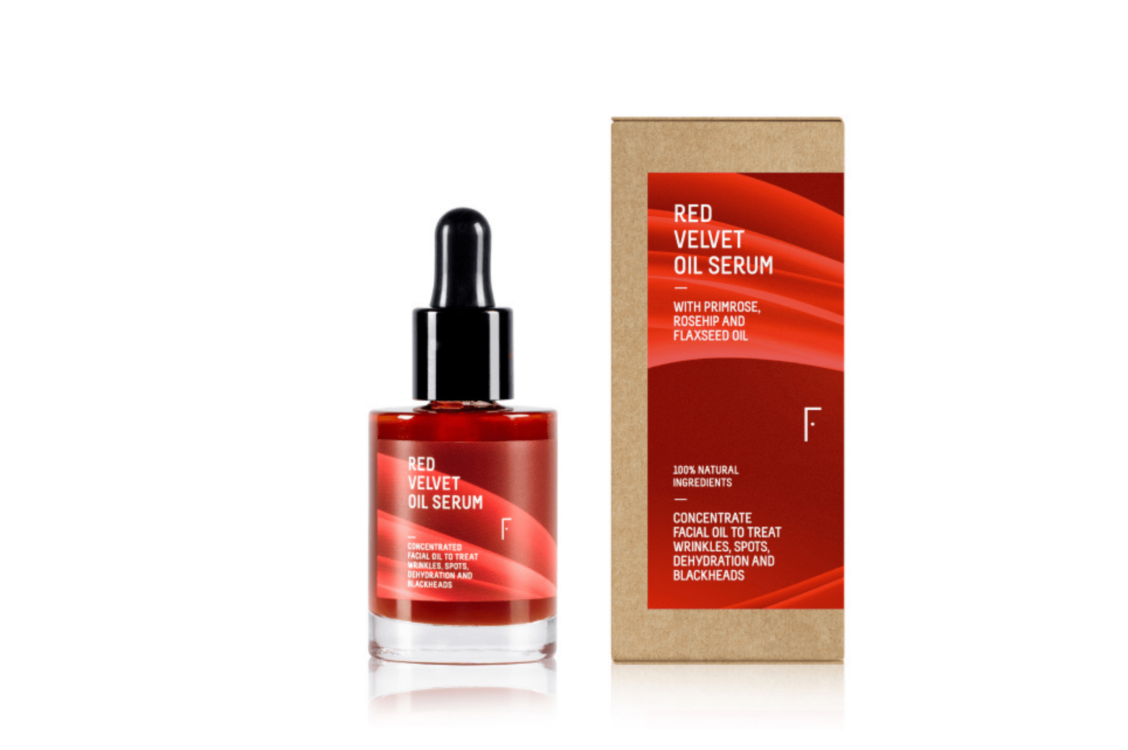 Freshly Cosmetics Red Velvet Oil Serum winter skincare essentials