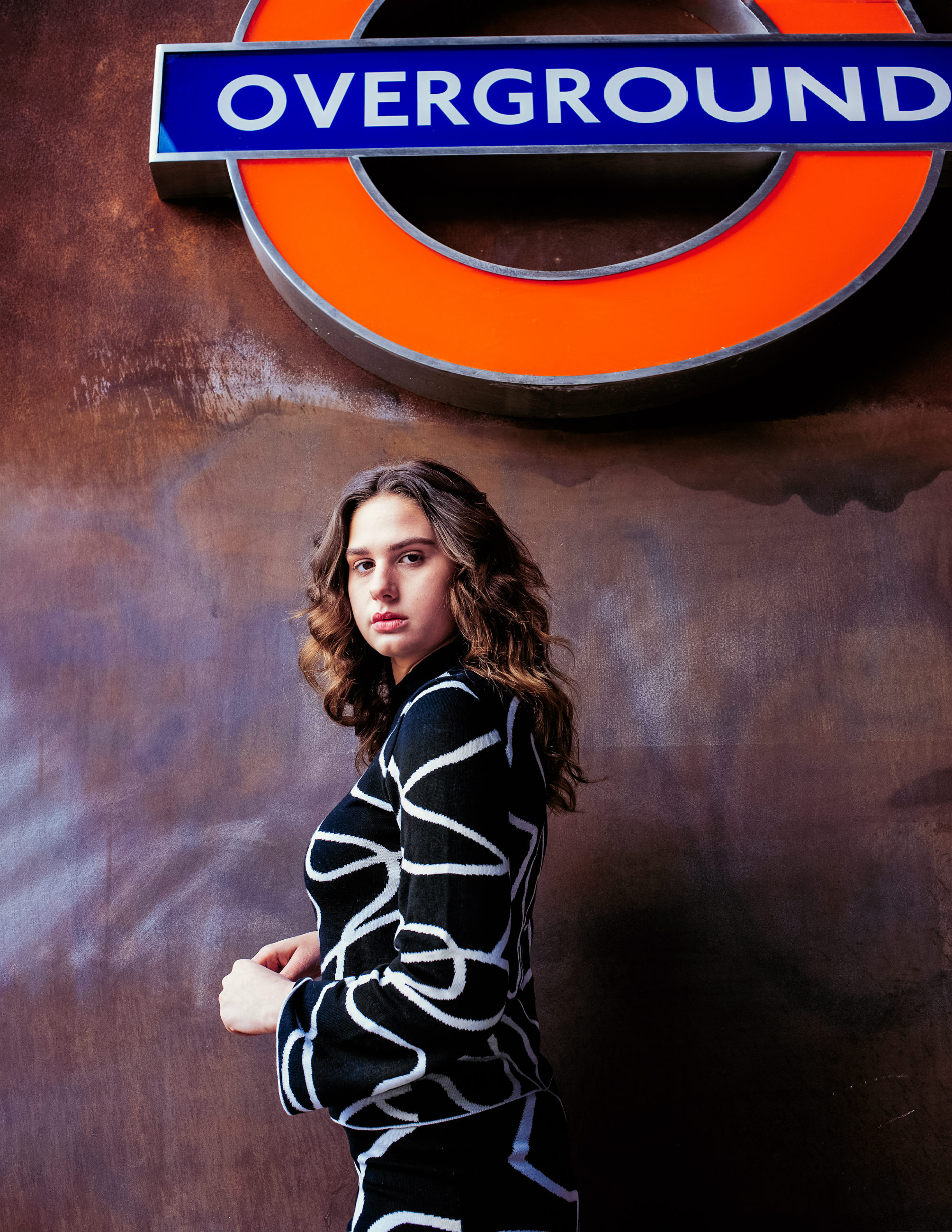 OVERGROUND Fashions Finest shooting. Design by Timna Weber - Ph. Nata Spalding