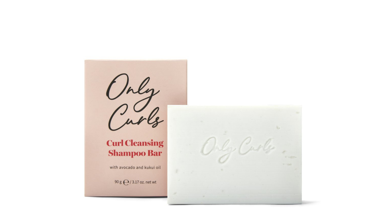 Only Curls solid shampoo bar for healthy hair