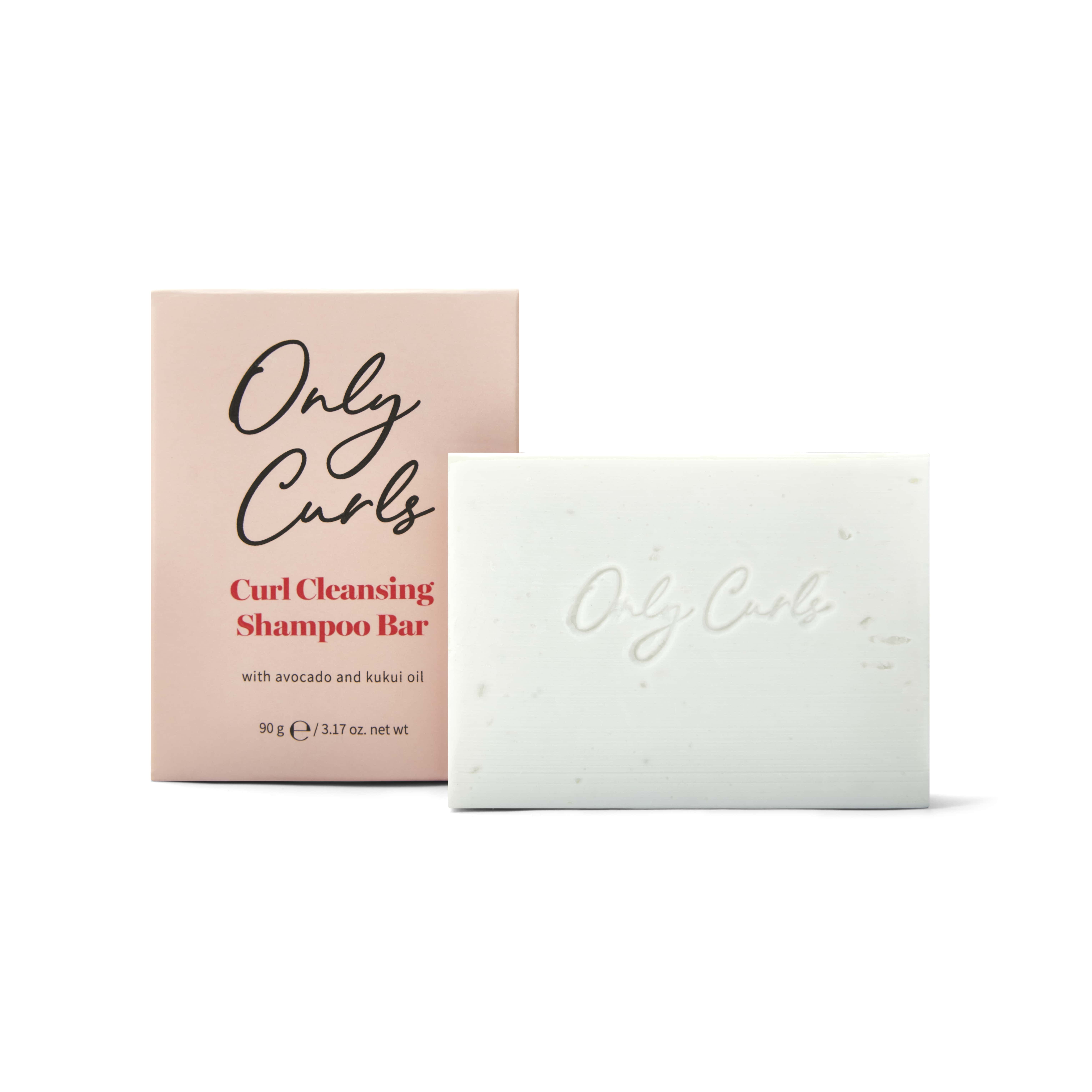 Only Curls Curl Cleansing Shampoo Bar, World Vegan Day beauty swaps