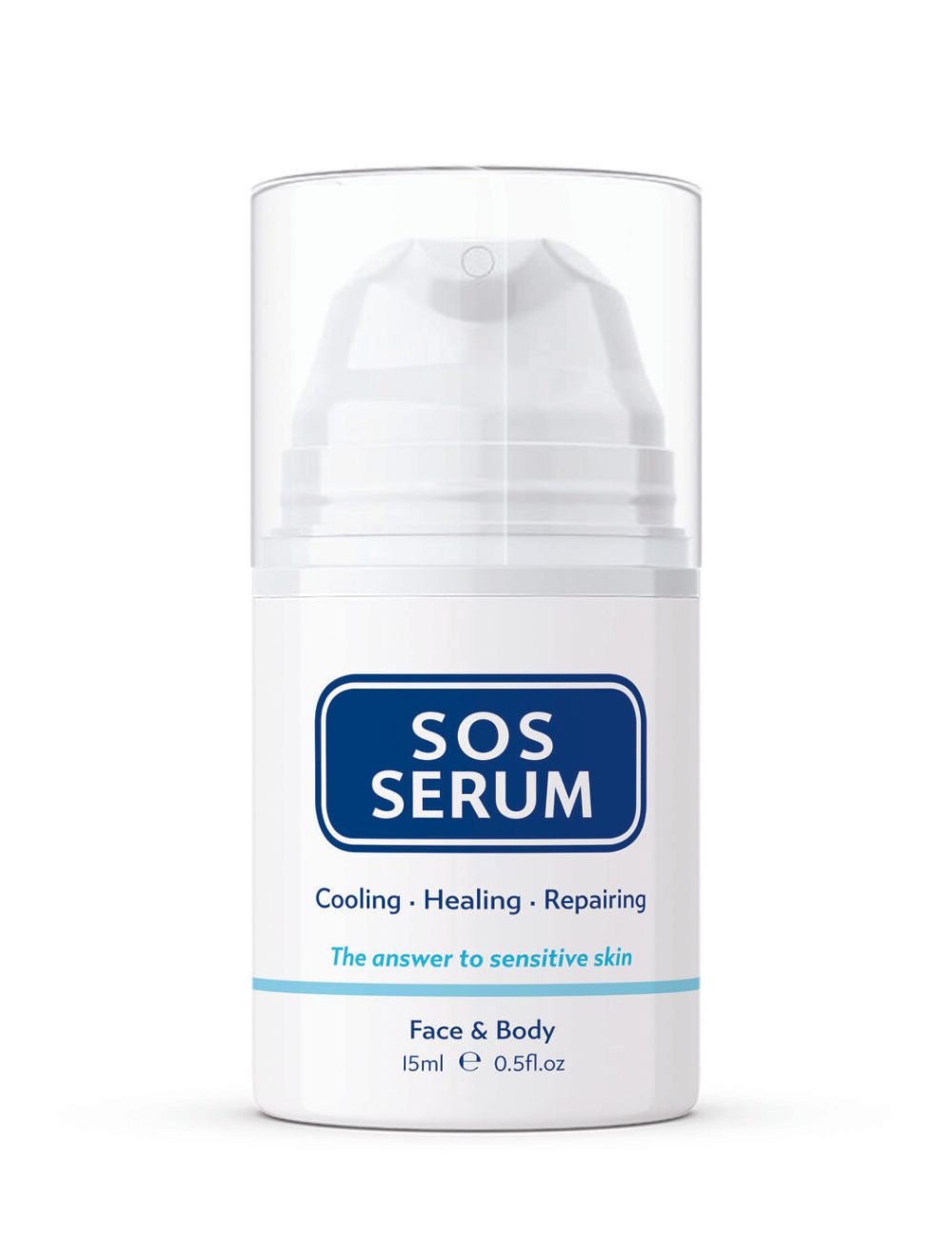 SOS SERUM winter skincare essentials