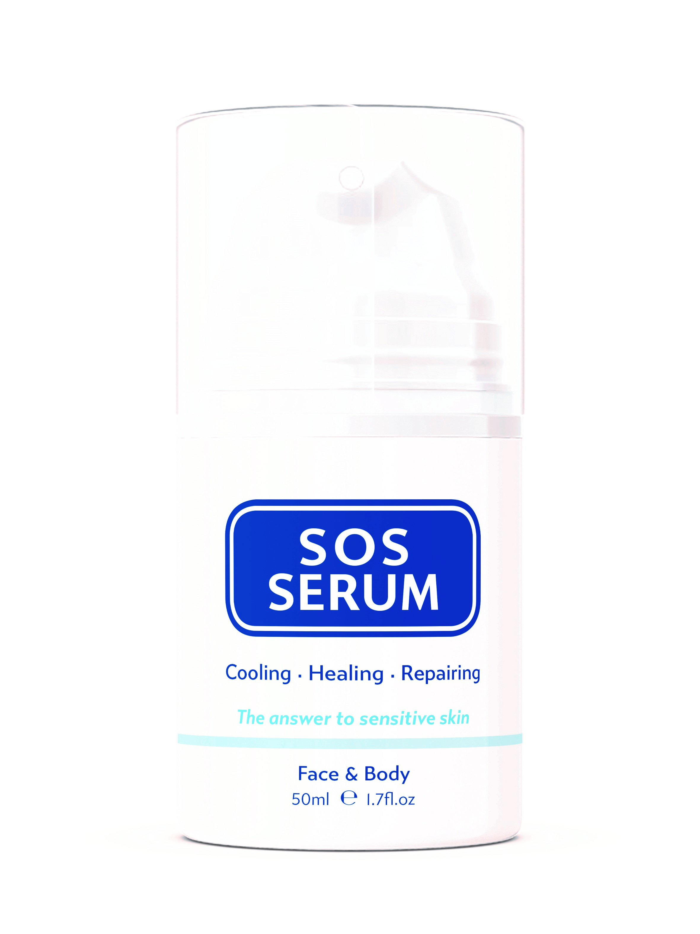SOS Serum Skincare Face & Body cream