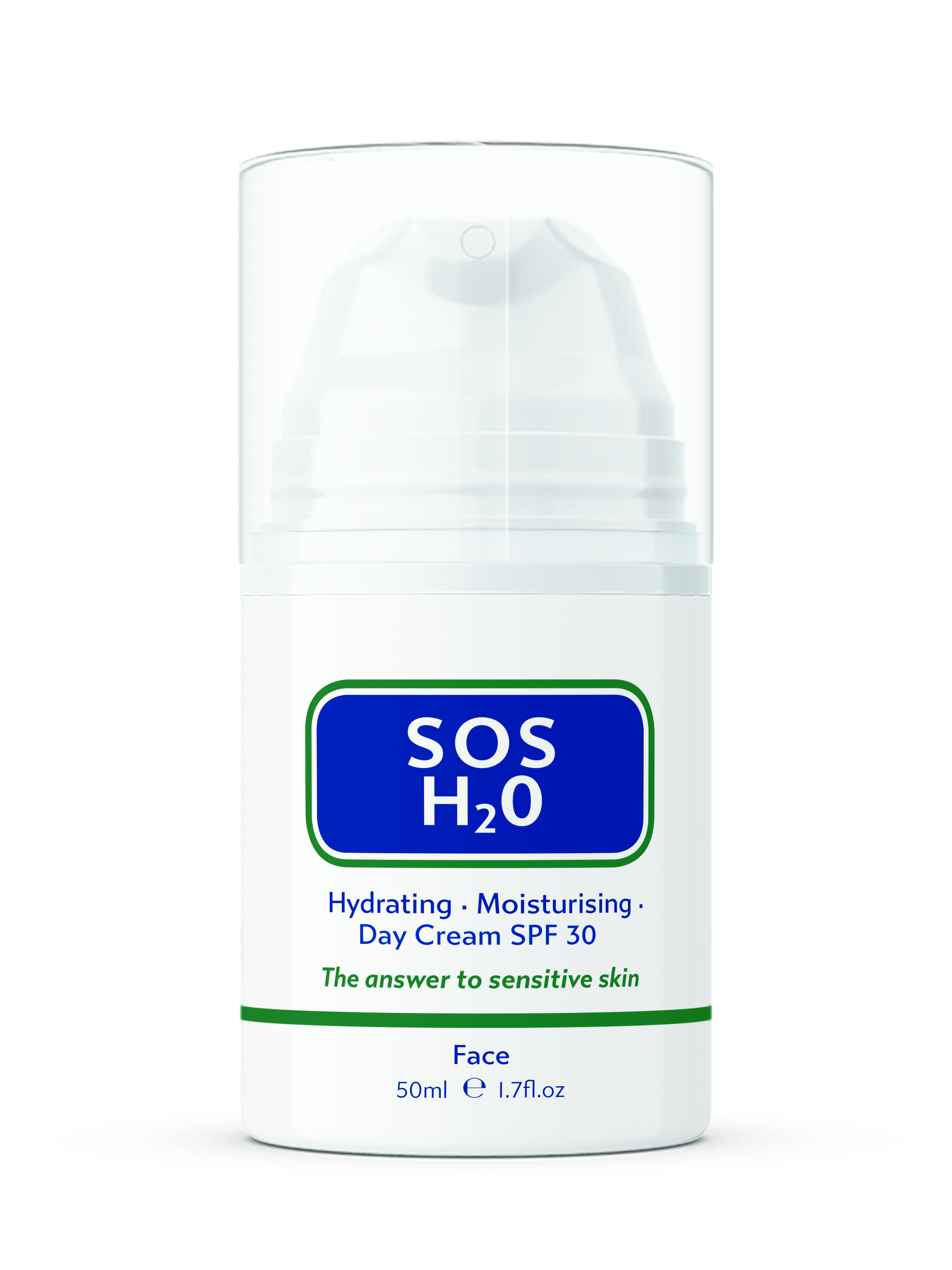 SOS Serum - SOS H20 Day Cream, World Vegan Day beauty swaps