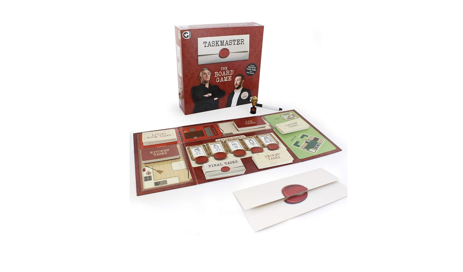 Taskmaster - The Board Game for the family, Smyths Toys