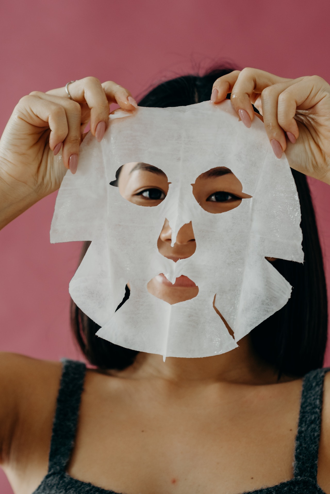 Korean sheet face masks. Popular skincare. Photo Polina Kovaleva, Pexels