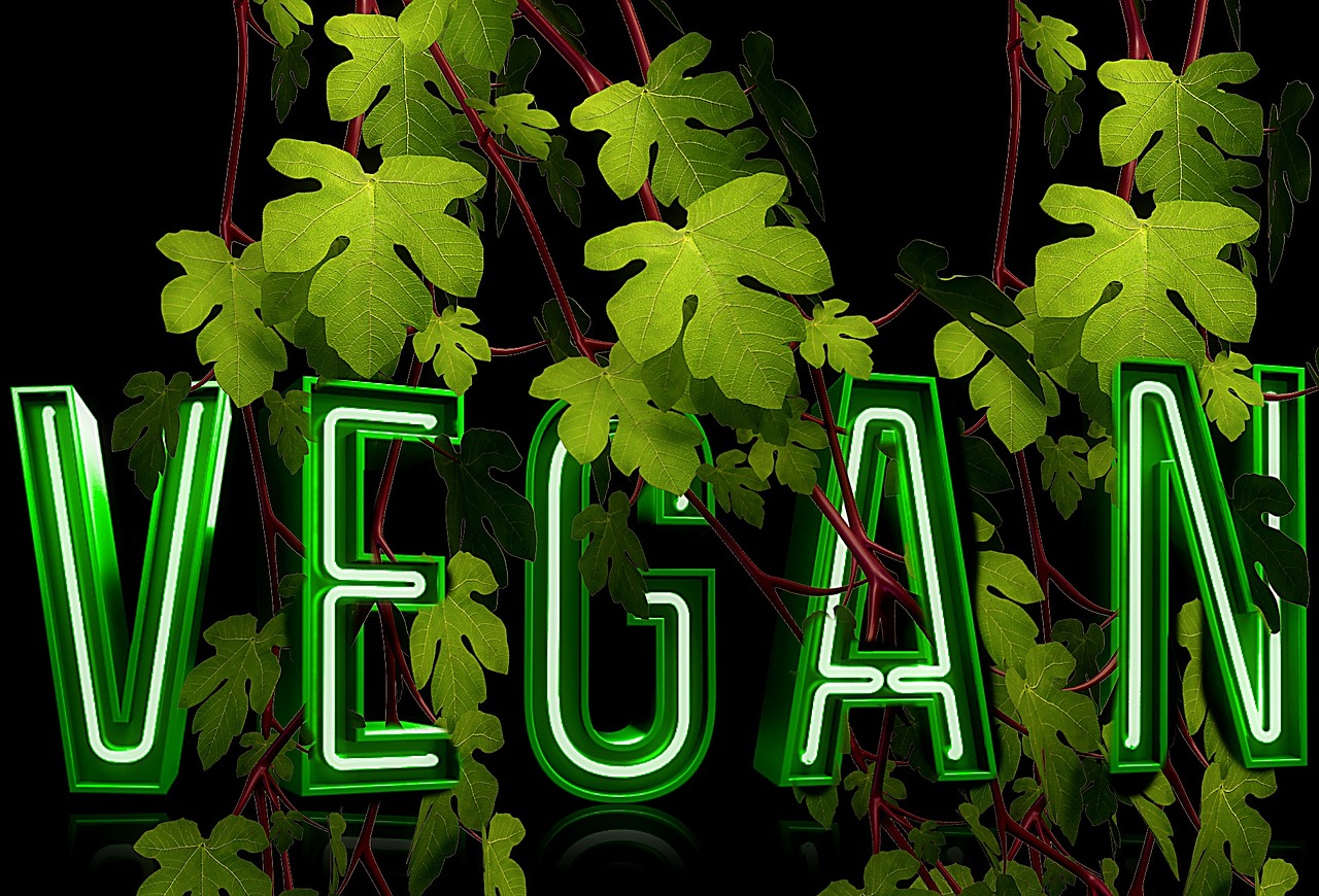 Vegan skincare brands for Veganuary. Ph kalhh, Pixabay
