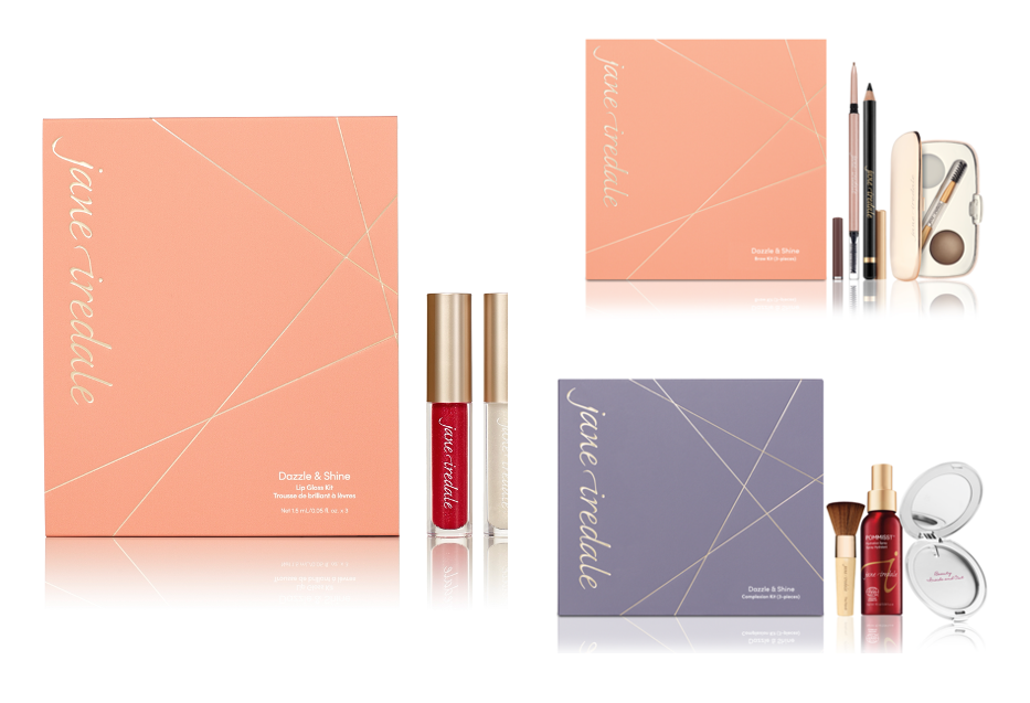 jane iredale Dazzle and Shine Collection