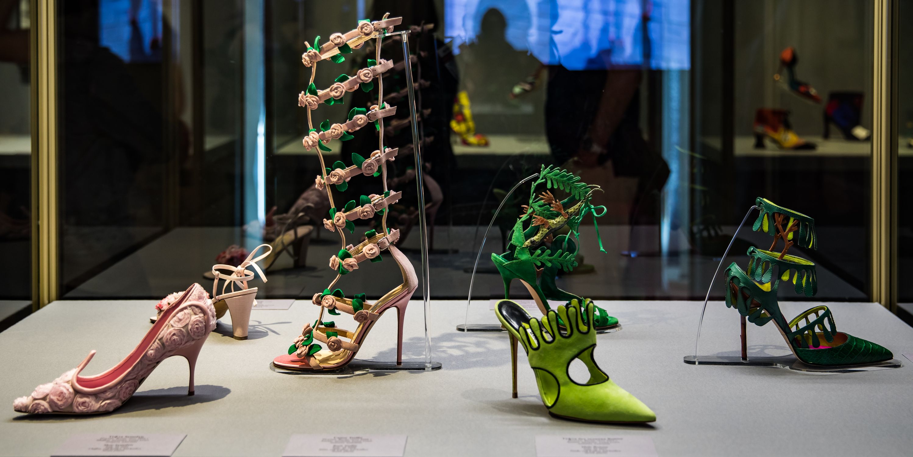 Hermitage Shoes designed by Manolo Blahnik