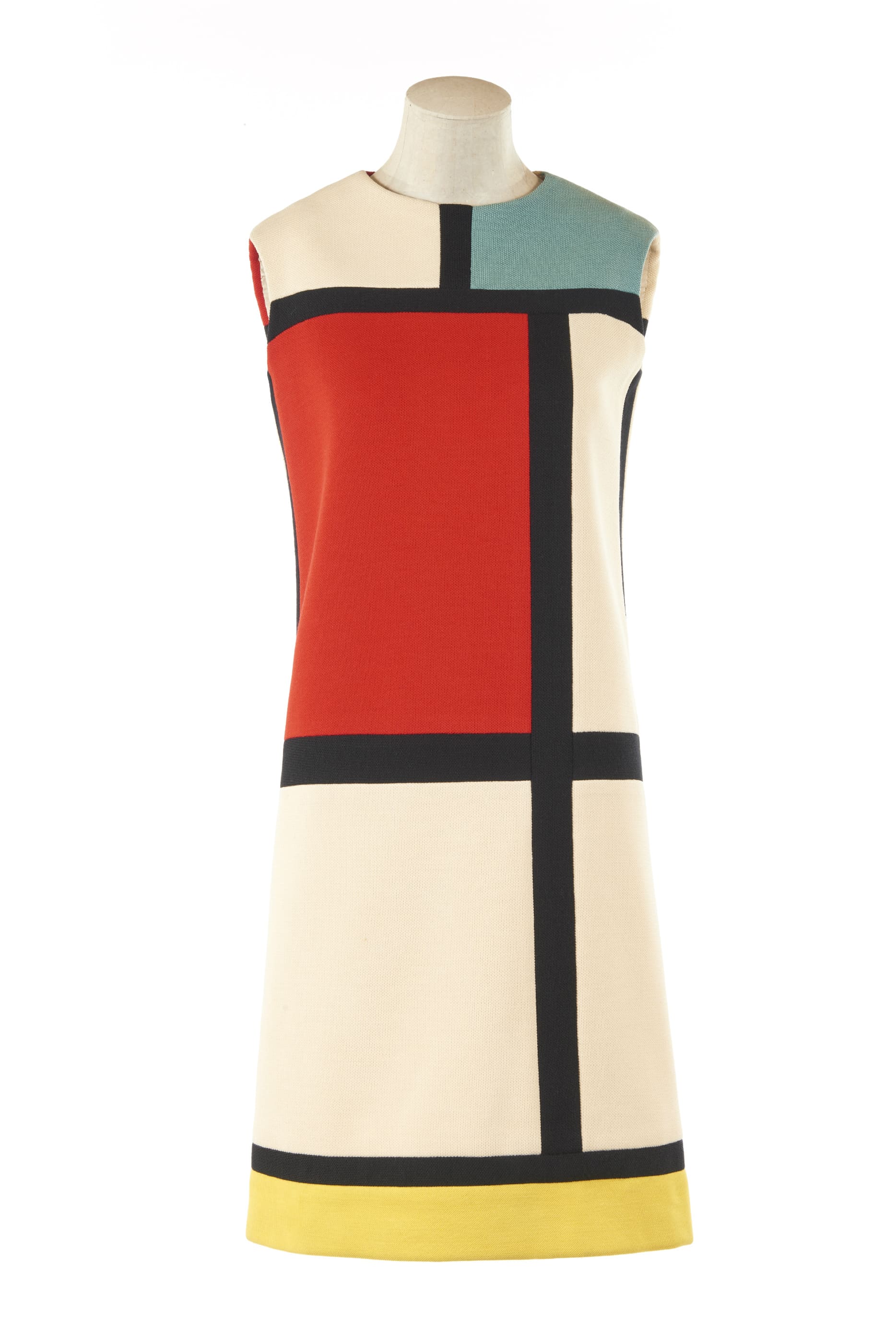 Yves Saint Laurent-Robe Hommage à Piet Mondrian