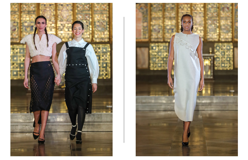 Akka designs final walk at London Fashion Week