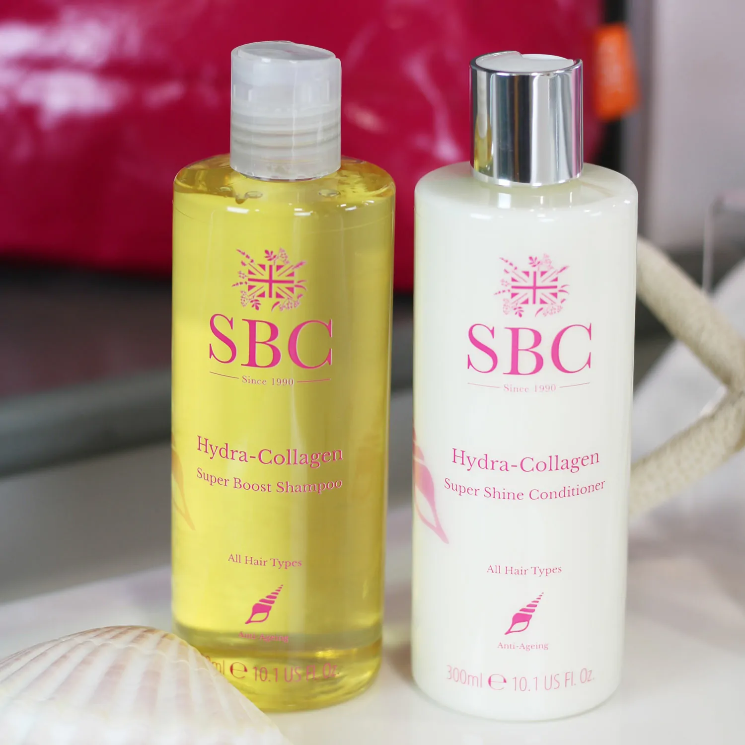 SBC Hydra Collagen Shampoo and Conditioner 300ml