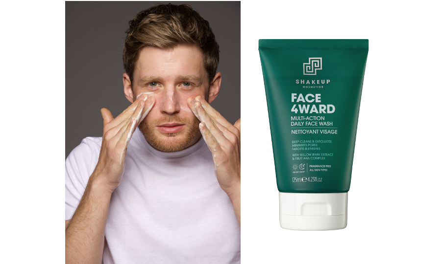 Face 4ward face wash