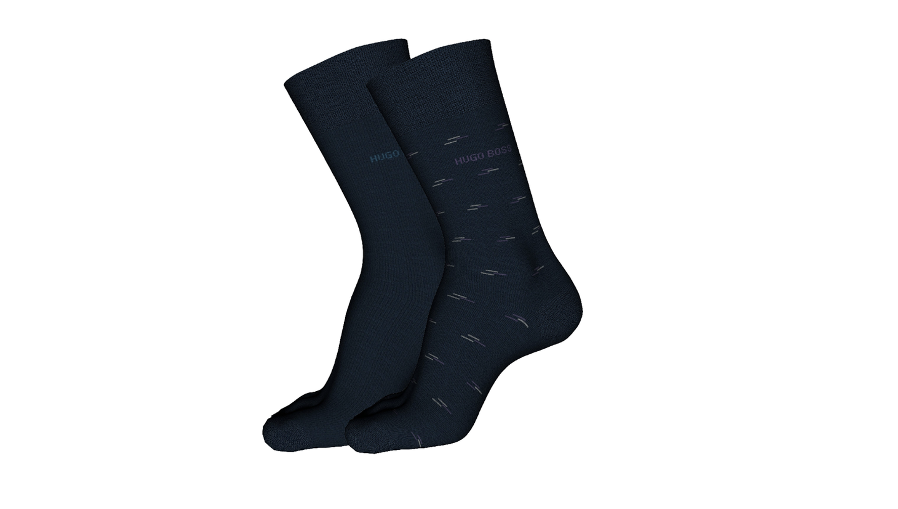 Hugo Boss patterned Socks
