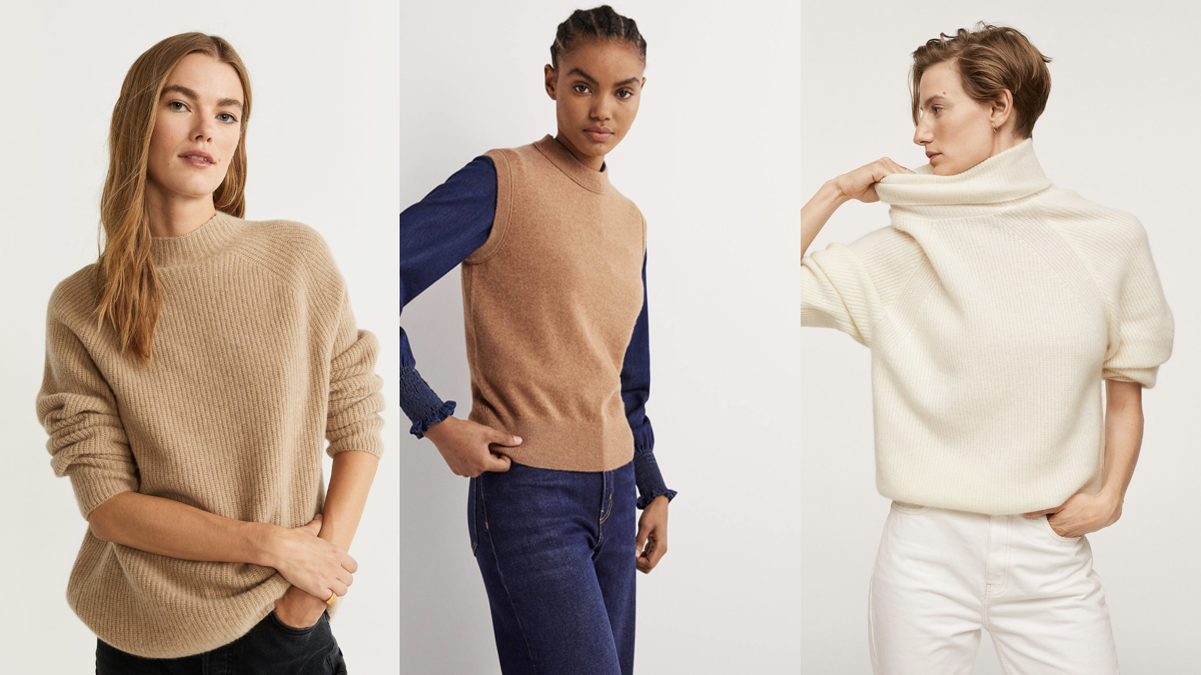 Womens cashmere jumpers