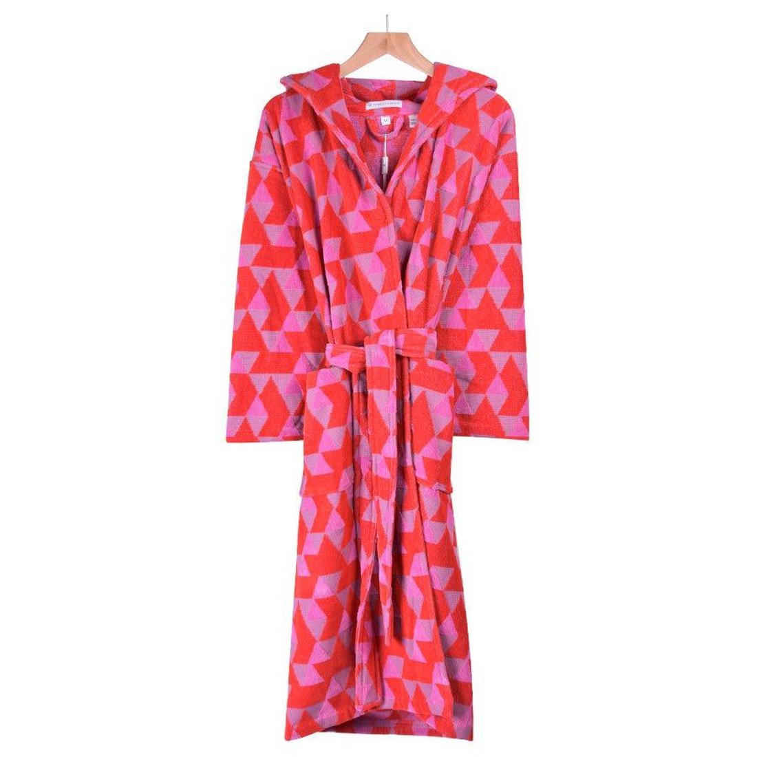 Bown of London pink diamond ladies  dressing gown