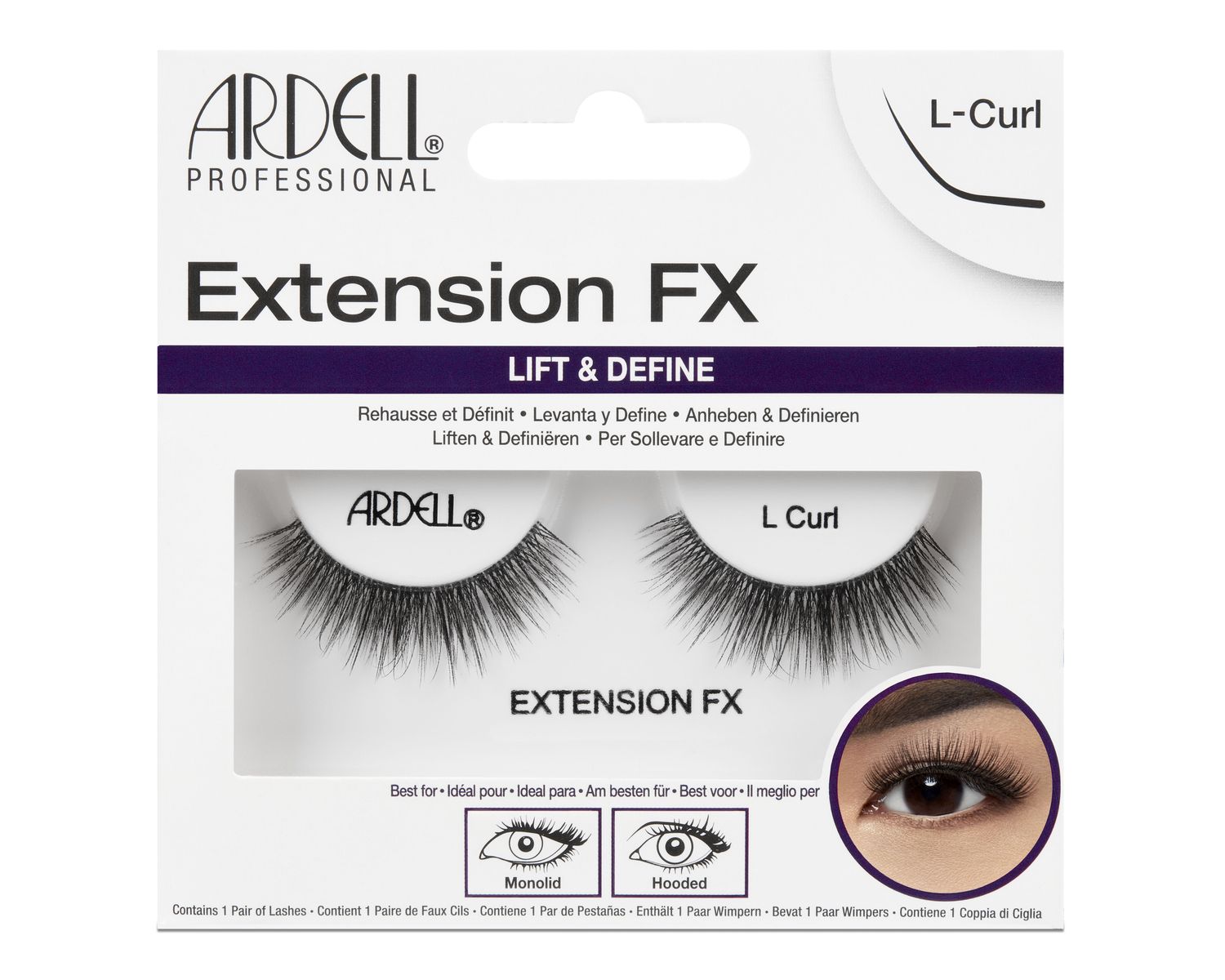 Extension FX L Curl