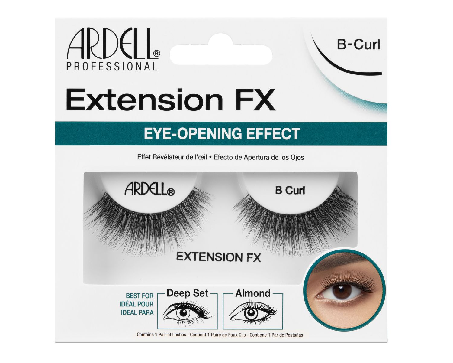 Extension FX B Curl lashes