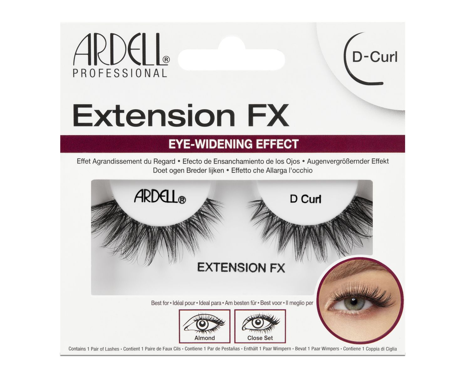 Extension FX D Curl