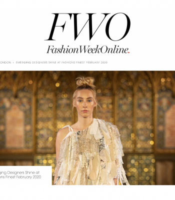 Fashion Week online Feb 20