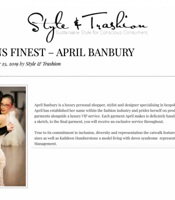 style and trashion   April Banbury