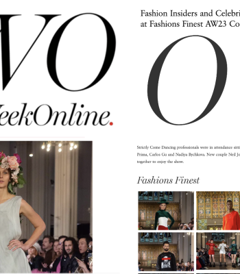 FWO London Fashion Week feature 