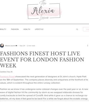 The Alexia issue