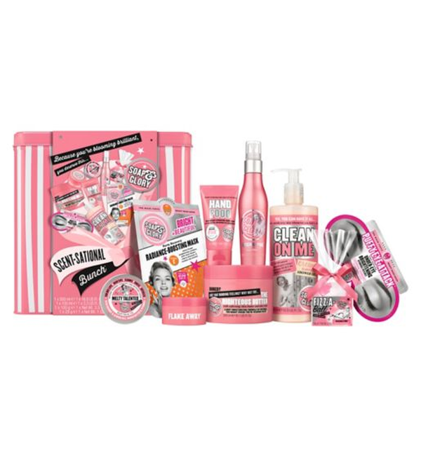 soap and glory scent sational bunch gift set result