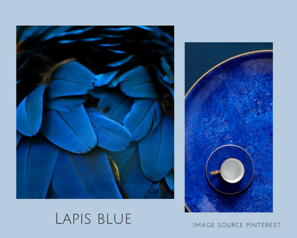 Lapis Blue result