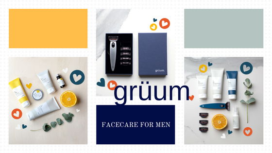 gruum face care for men