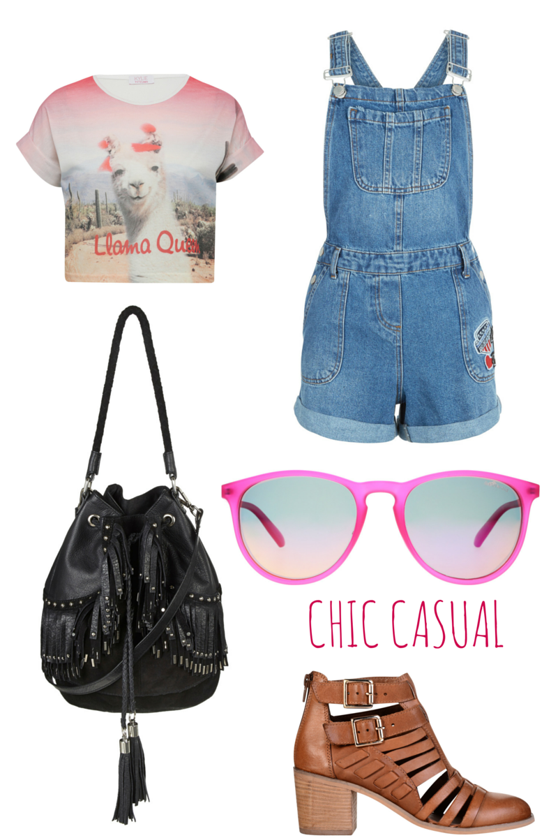 CHIC CASUAL FASHIONS FINEST 