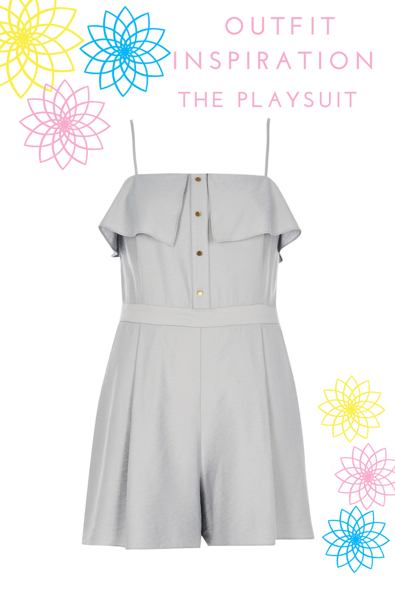 Outfit Inspiration the play suit fashionsfinest