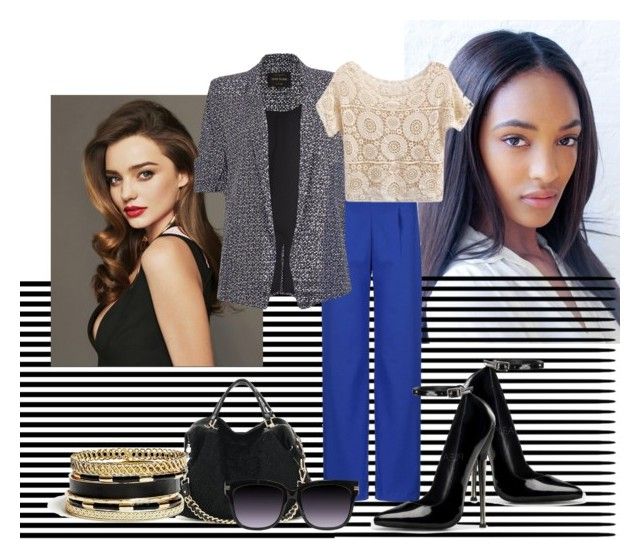 polyvore office layers
