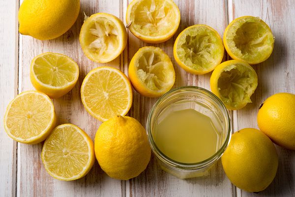 Lemon Juice result