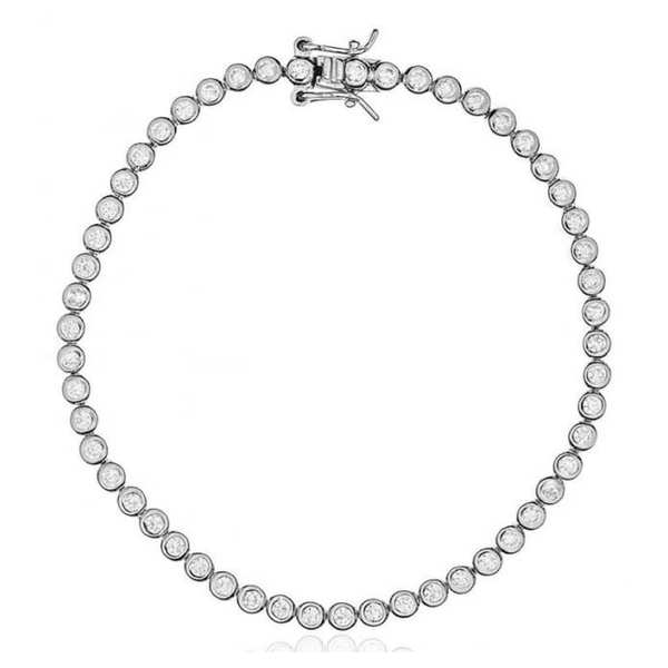 Silver round bracelet result