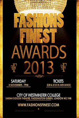 Fashions Finest Announce Prestigious 2013 Award Ceremony