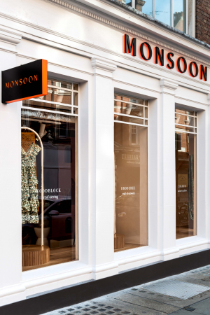Monsoon Opens A New Boutique Store Concept In London