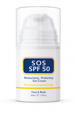 SOS SPF50, safe for your skin, safe for the environment