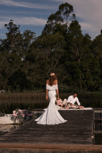 Peaches Pearl: Grace Loves Lace's New Eco Wedding Dress