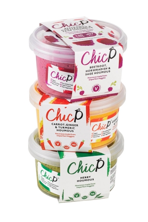 ChicP: Houmous Made From Raw Imperfect Veggies