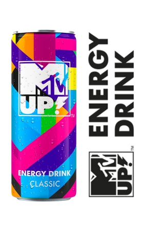 MTV UP: Energy In A Can
