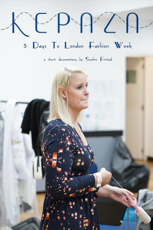 KEPAZA - 3 days to London Fashion Week