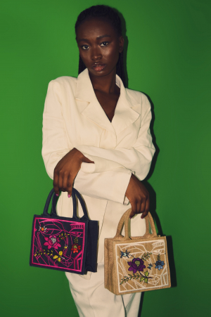 Nadia Chellaoui A/W23 Handcrafted Handbag Collection