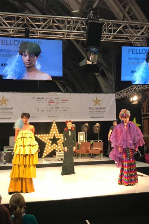 Fashions Finest Designers On Stage At HairPro Live