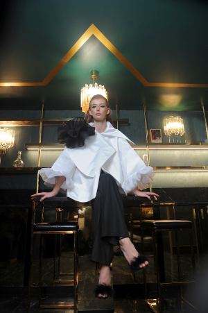 Matereza S/S22 Haute Couture Collection - La Dame De Shanghai